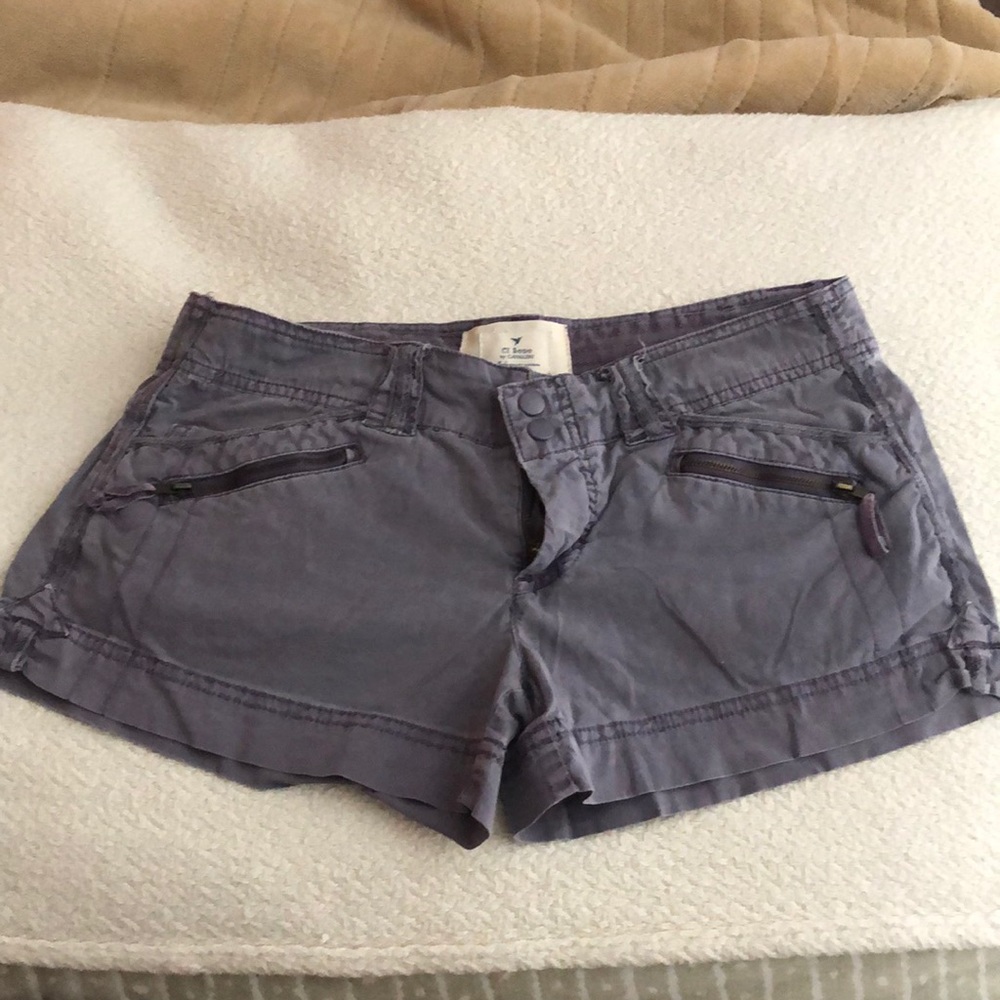 Ci Sono Purple shorts